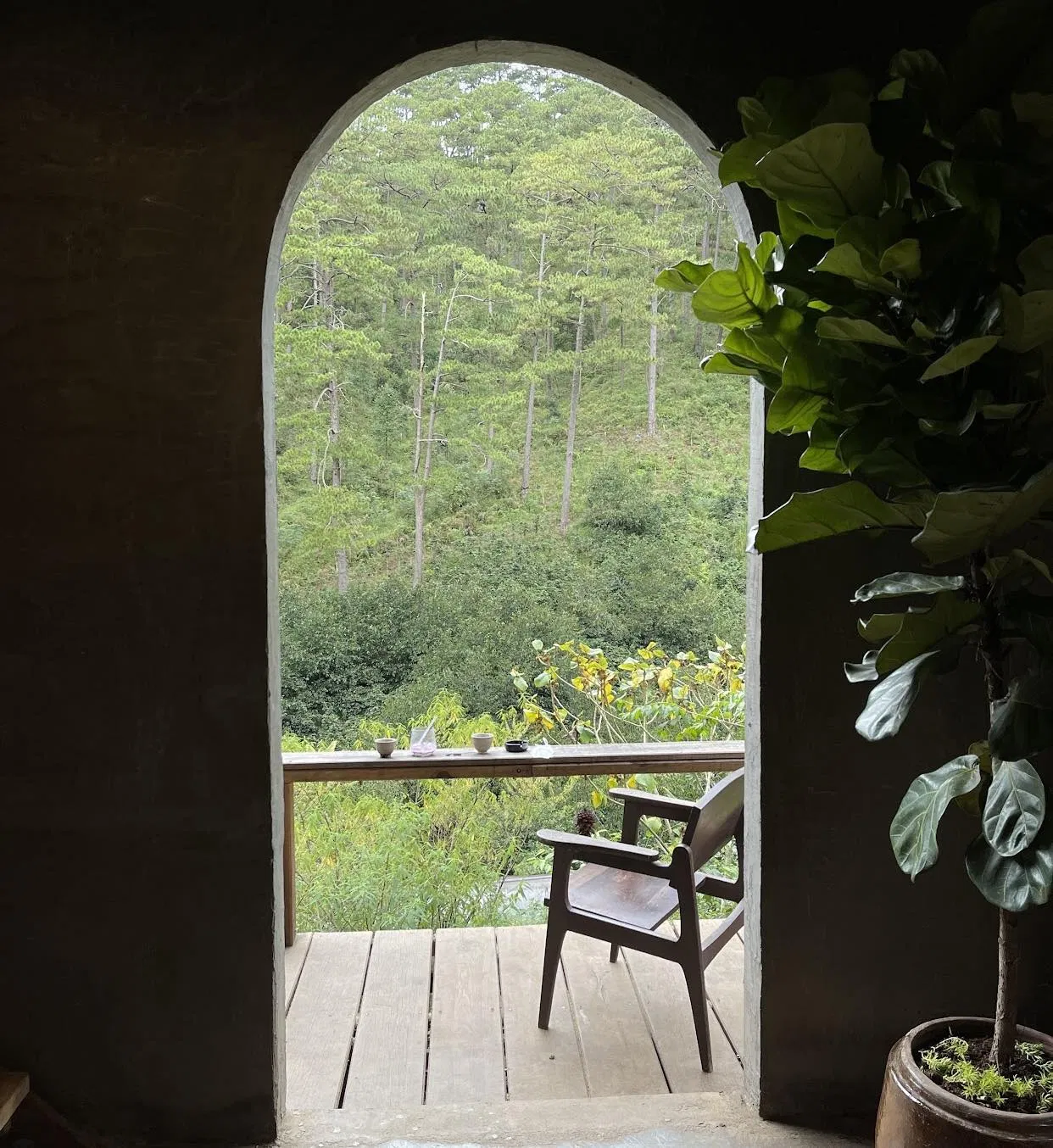 Lưng Chừng. (Nguồn ảnh: Internet)