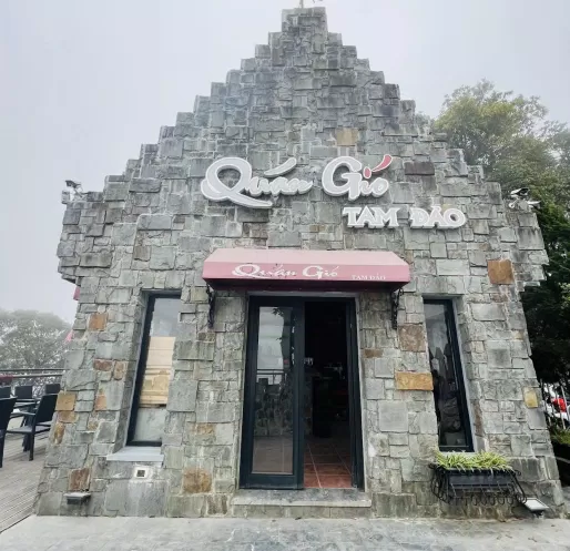 Quán Gió Tam Đảo. (Nguồn ảnh: Internet)