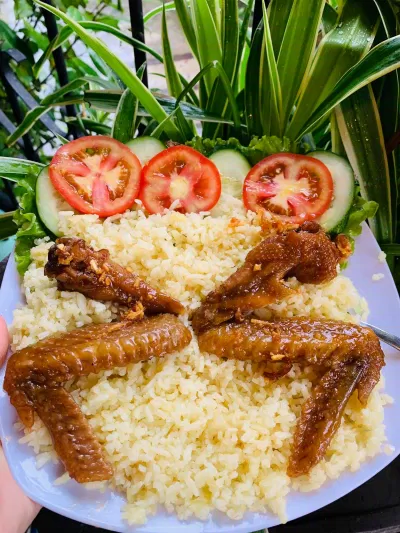 Cơm Gà Long (Ảnh: Internet)