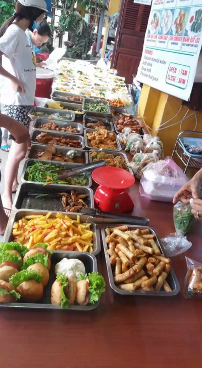 Quán Chay Đạm (Ảnh: Internet)