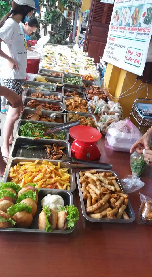 Quán Chay Đạm (Ảnh: Internet)
