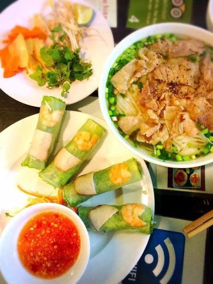 Nhà hàng Phố Xưa (Ảnh: Internet)