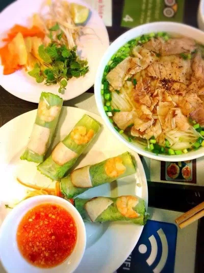 Nhà hàng Phố Xưa (Ảnh: Internet)