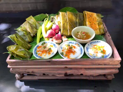 Nhà hàng Phố Xưa (Ảnh: Internet)