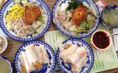 Quán chay Thanh Liễu (Ảnh: Internet)