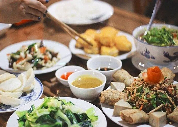 Quán chay Thanh Liễu (Ảnh: Internet)