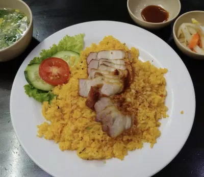 Cơm Chiên Giòn Gia Vĩnh. (Nguồn ảnh: Internet)