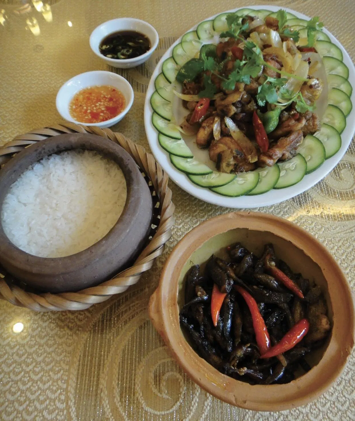 Nhà Hàng Cơm Niêu Cội Nguồn. (Nguồn ảnh: Internet)