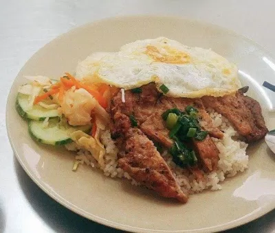 Cơm Tấm Bà Lang. (Nguồn ảnh: Internet)