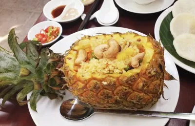 Nhà Hàng Chay Phúc An. (Nguồn ảnh: Internet)