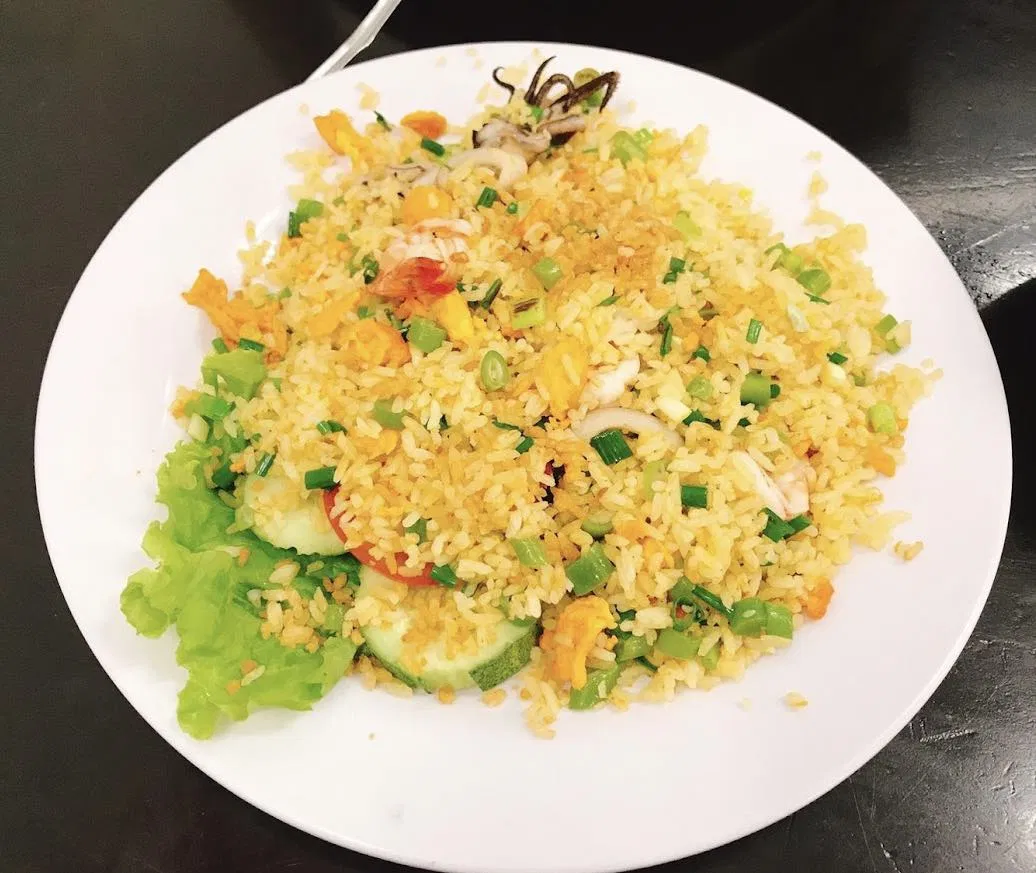 Cơm Chiên Giòn Gia Vĩnh. (Nguồn ảnh: Internet)