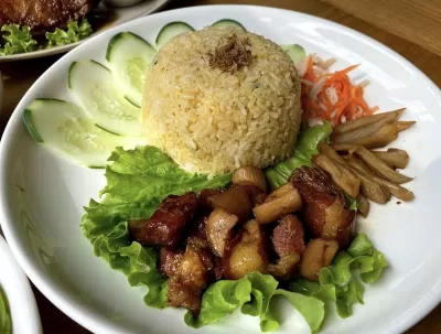 Nhà hàng Nấm Việt Hà Thành. (Nguồn ảnh: Internet)