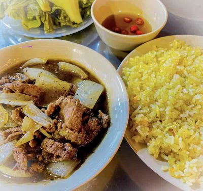 Cơm Đảo Gà Rang. (Nguồn ảnh: Internet) Cơm Đảo Gà Rang. (Nguồn ảnh: Internet)