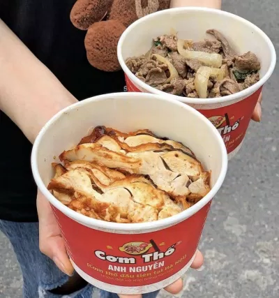 Cơm Thố Anh Nguyễn. (Nguồn ảnh: Internet)