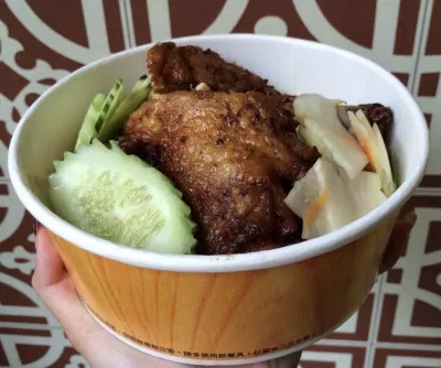 Cơm Gà Quay. (Nguồn ảnh: Internet)