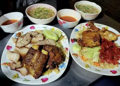 Cơm Gà Quay. (Nguồn ảnh: Internet)