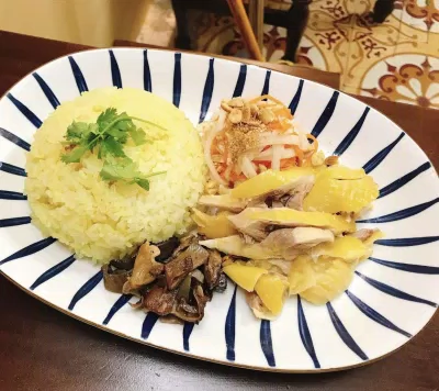 Cơm Gà - Súp Gà Thanh Hiền. (Nguồn ảnh: Internet)