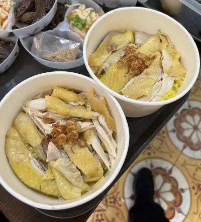 Cơm Gà - Súp Gà Thanh Hiền. (Nguồn ảnh: Internet)