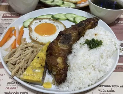 Cơm Tấm Sà Bì Chưởng. (Nguồn ảnh: Internet)