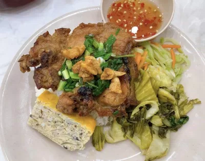 Cơm Tấm Tư Mập. (Nguồn ảnh: Internet) Cơm Tấm Tư Mập. (Nguồn ảnh: Internet)