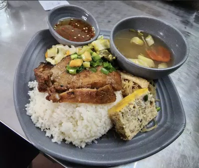 Cơm Tấm Tư Mập. (Nguồn ảnh: Internet) Cơm Tấm Tư Mập. (Nguồn ảnh: Internet)