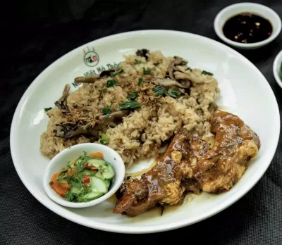 Nhà hàng Nấm Việt Hà Thành. (Nguồn ảnh: Internet)