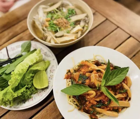Nấm Vegan Restaurant. (Nguồn ảnh: Internet)