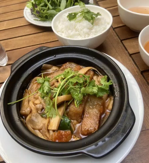 Nấm Vegan Restaurant. (Nguồn ảnh: Internet)