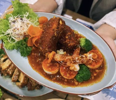 Fusion House Restaurant & Café. (Nguồn ảnh: Internet)