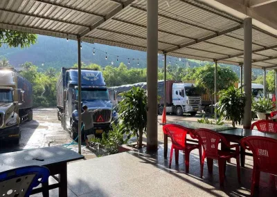Không gian của quán. (Ảnh: Internet)