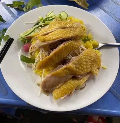 Cơm gà Tuyết Nhung. (Ảnh: Internet)