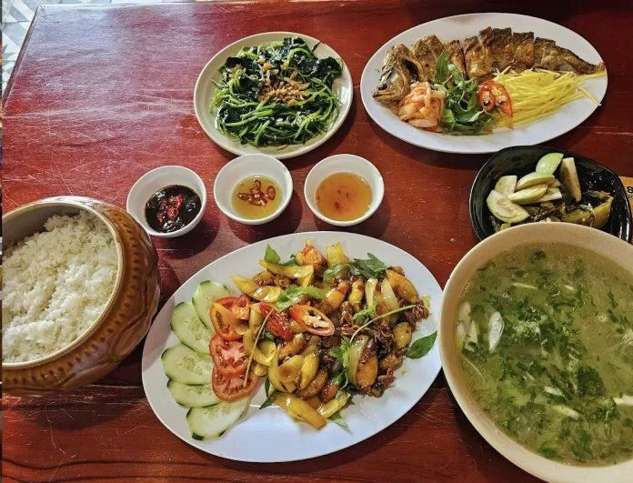 Cơm Mậu Quy Nhơn. (Ảnh: Internet)