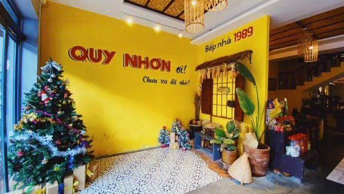 Cơm nhà 1989 Quy Nhơn. (Ảnh: Internet)