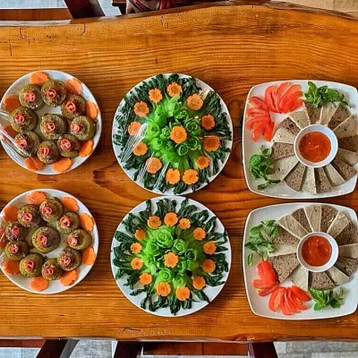 Quán cơm chay Bụt. (Ảnh: Internet)