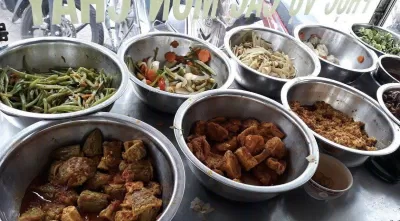 Quán cơm chay Bụt. (Ảnh: Internet)