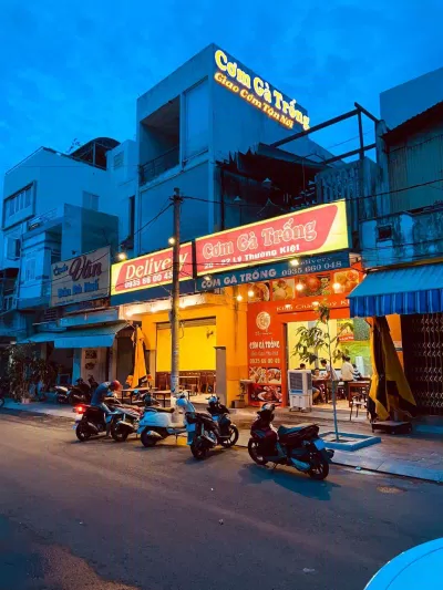 Cơm gà trống Quy Nhơn. (Ảnh: Internet)