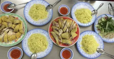 Cơm gà Tuyết Nhung. (Ảnh: Internet)