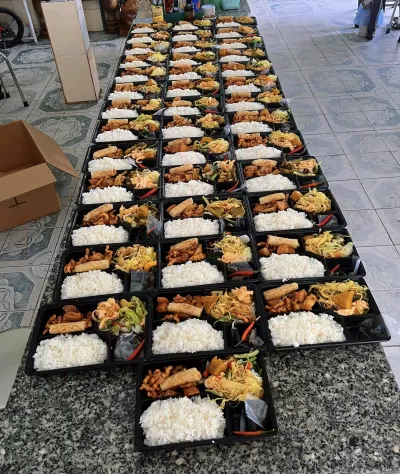 Quán cơm chay Hiển Nam. (Ảnh: Internet)