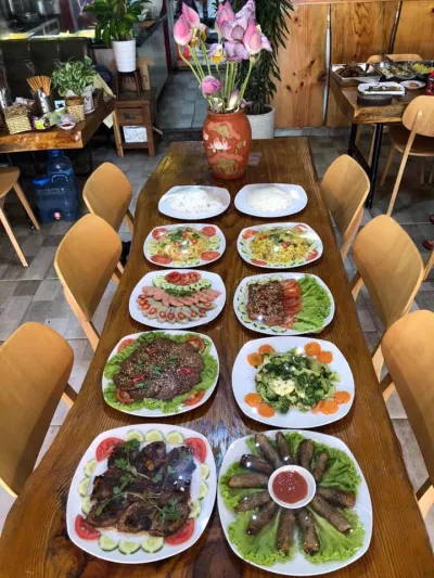 Quán cơm chay Bụt. (Ảnh: Internet)