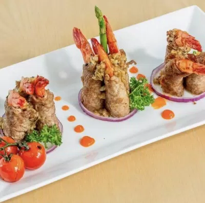 Quán cơm chay Thanh Minh. (Ảnh: Internet)