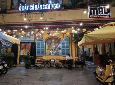 Cơm Mậu Quy Nhơn. (Ảnh: Internet)