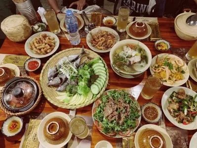 Cơm nhà 1989 Quy Nhơn. (Ảnh: Internet)