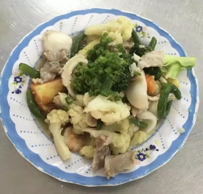 Quán Ăn Lăng Ký . (Nguồn ảnh: Internet)