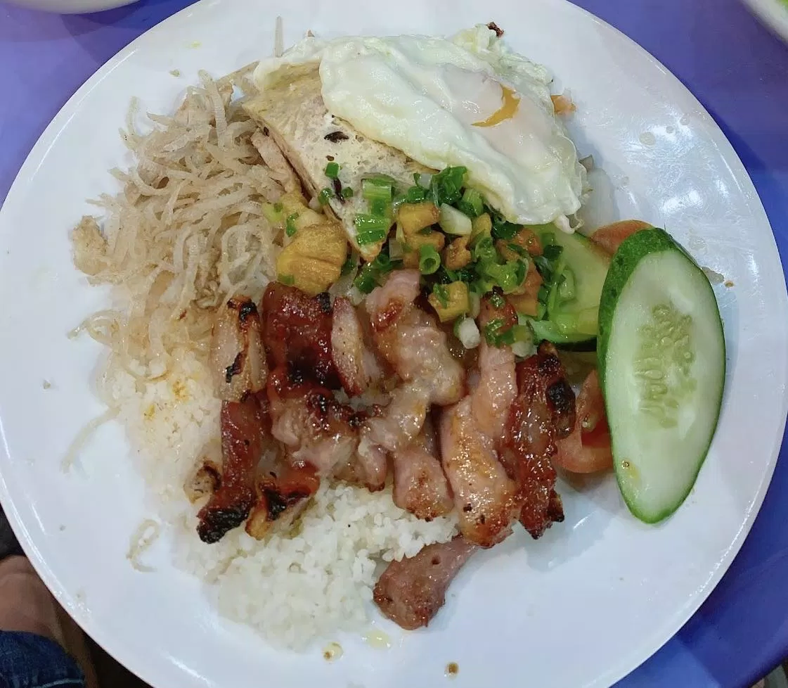 Cơm Tấm Hậu. (Nguồn ảnh: Internet)