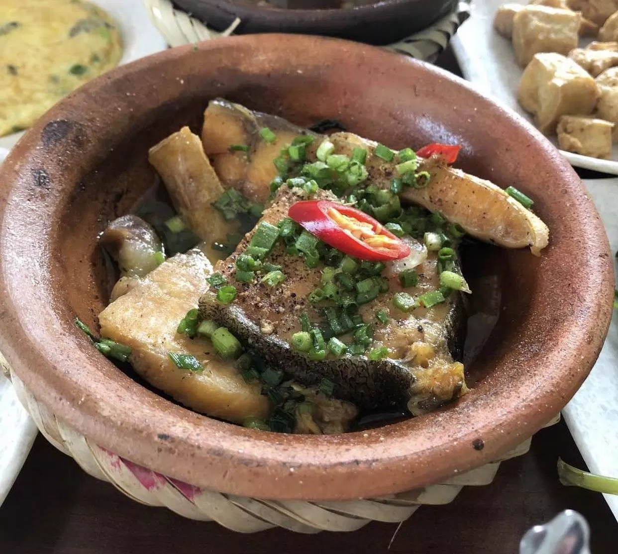 Cơm Niêu Rau Tập Tàng. (Nguồn ảnh: Internet)