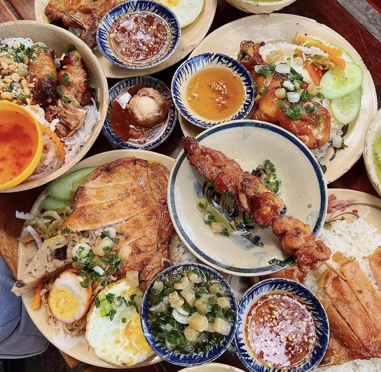 Quán Cơm Tấm Ngày Xưa. (Nguồn ảnh: Internet)