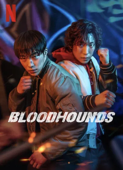 Poster phim Chó Săn Công Lý (Bloodhounds) (Ảnh: Internet) Poster phim Chó Săn Công Lý (Bloodhounds) (Ảnh: Internet)
