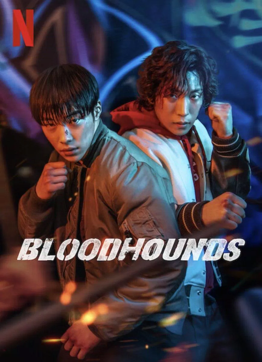 Poster phim Chó Săn Công Lý (Bloodhounds) (Ảnh: Internet)