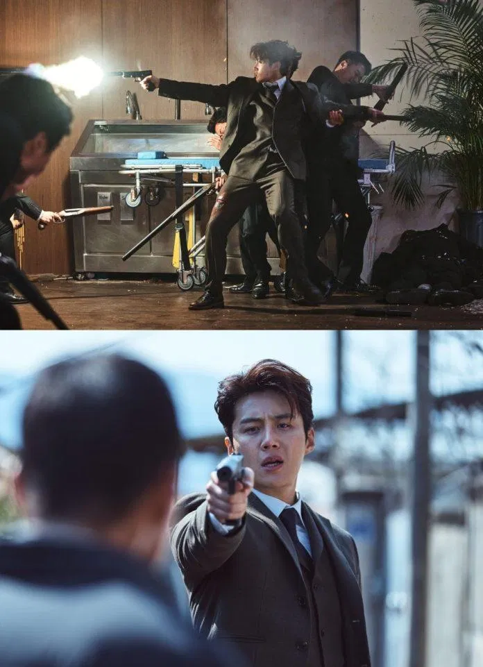 Những pha hành động như Hollywood trong Quý Công Tử (Ảnh: Internet) Những pha hành động như Hollywood trong Quý Công Tử (Ảnh: Internet)