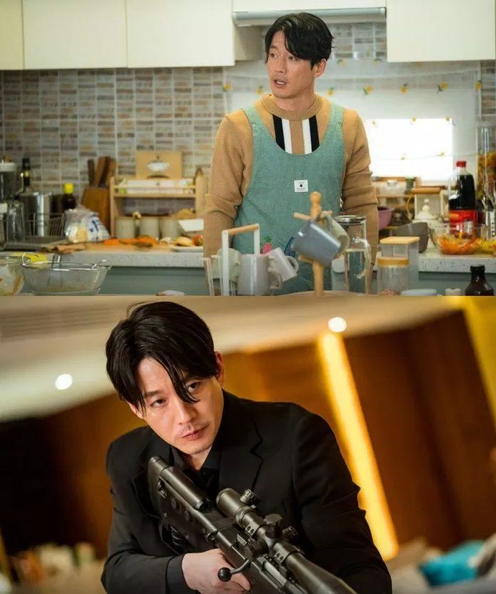 Jang Hyuk là một đặc vụ ngầm của NIS và phải giấu gia đình, vợ con. (Ảnh: Internet) Jang Hyuk là một đặc vụ ngầm của NIS và phải giấu gia đình, vợ con. (Ảnh: Internet)